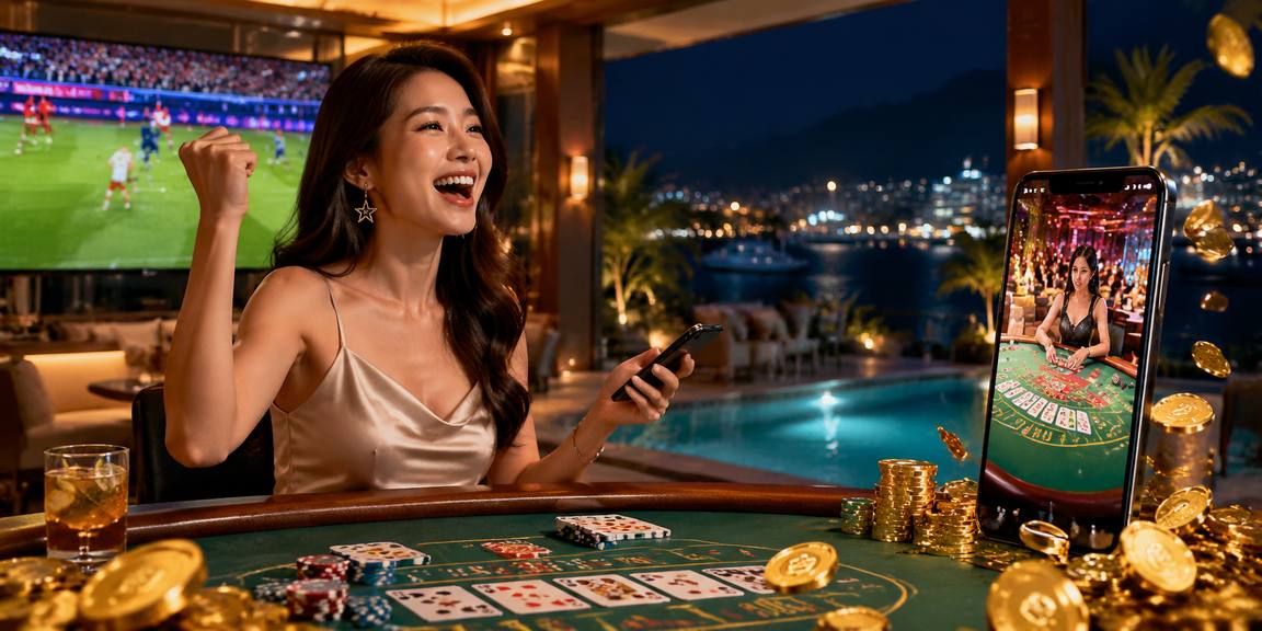 k9club Sảnh Casino k9club – Bàn Chơi Thật, Dealer Thật